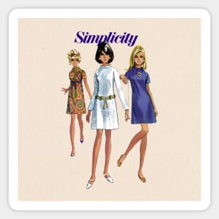 Simplicity 60 Sticker